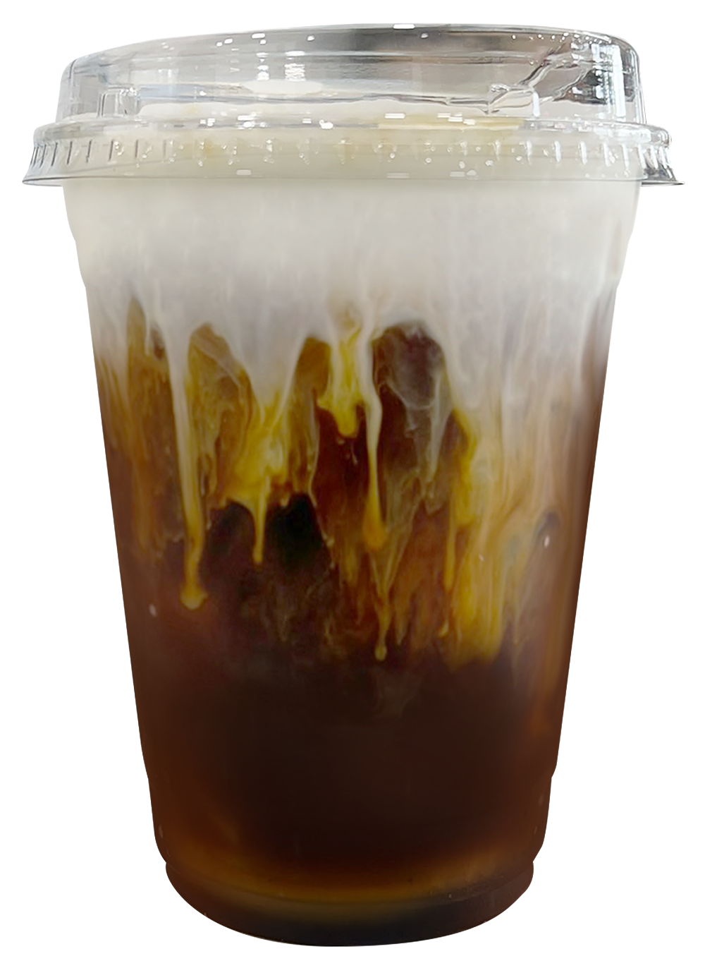 Iced Hazelnut Latte